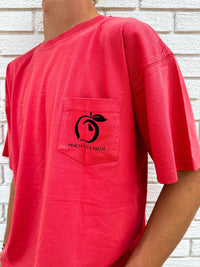 Thumbnail for Sanford Stadium Flag SS Tee - Red