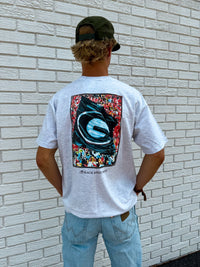 Thumbnail for Sanford Stadium Flag SS Tee - Light Grey