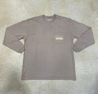 Thumbnail for Quail Flush LS Tee - Light Brown