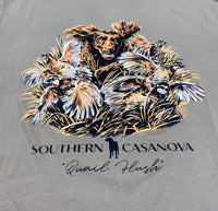 Thumbnail for Quail Flush LS Tee - Light Brown