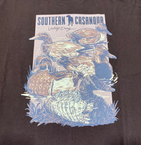 Thumbnail for Vintage Decoys LS Tee - Dark Brown