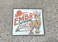 Thumbnail for Deer Sticker