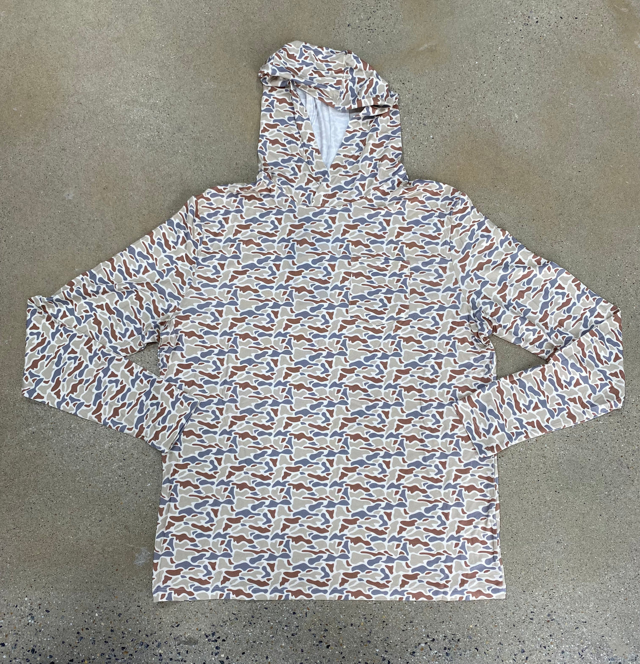 Woodland Camo Performance Hoodie