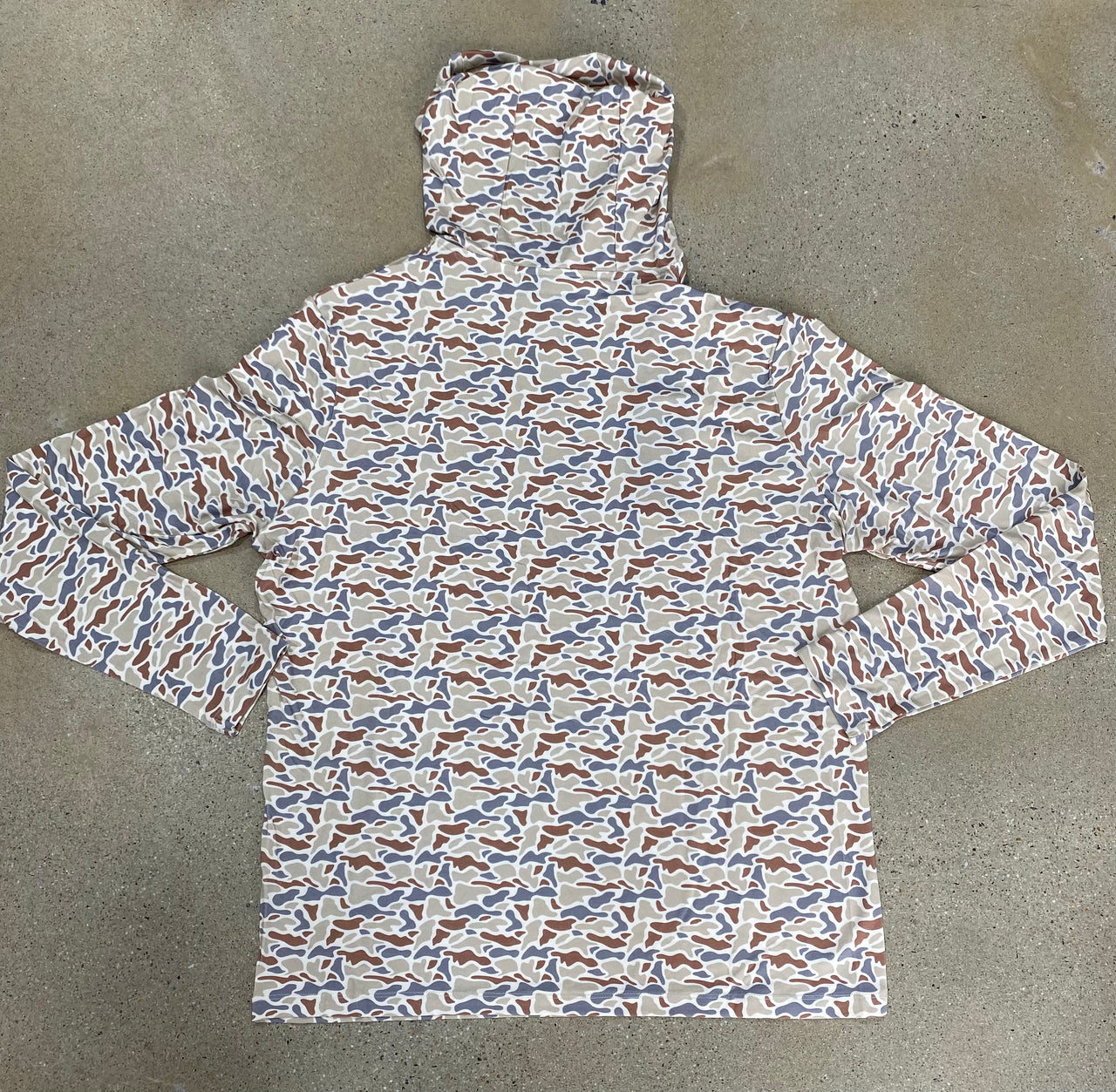 Woodland Camo Performance Hoodie