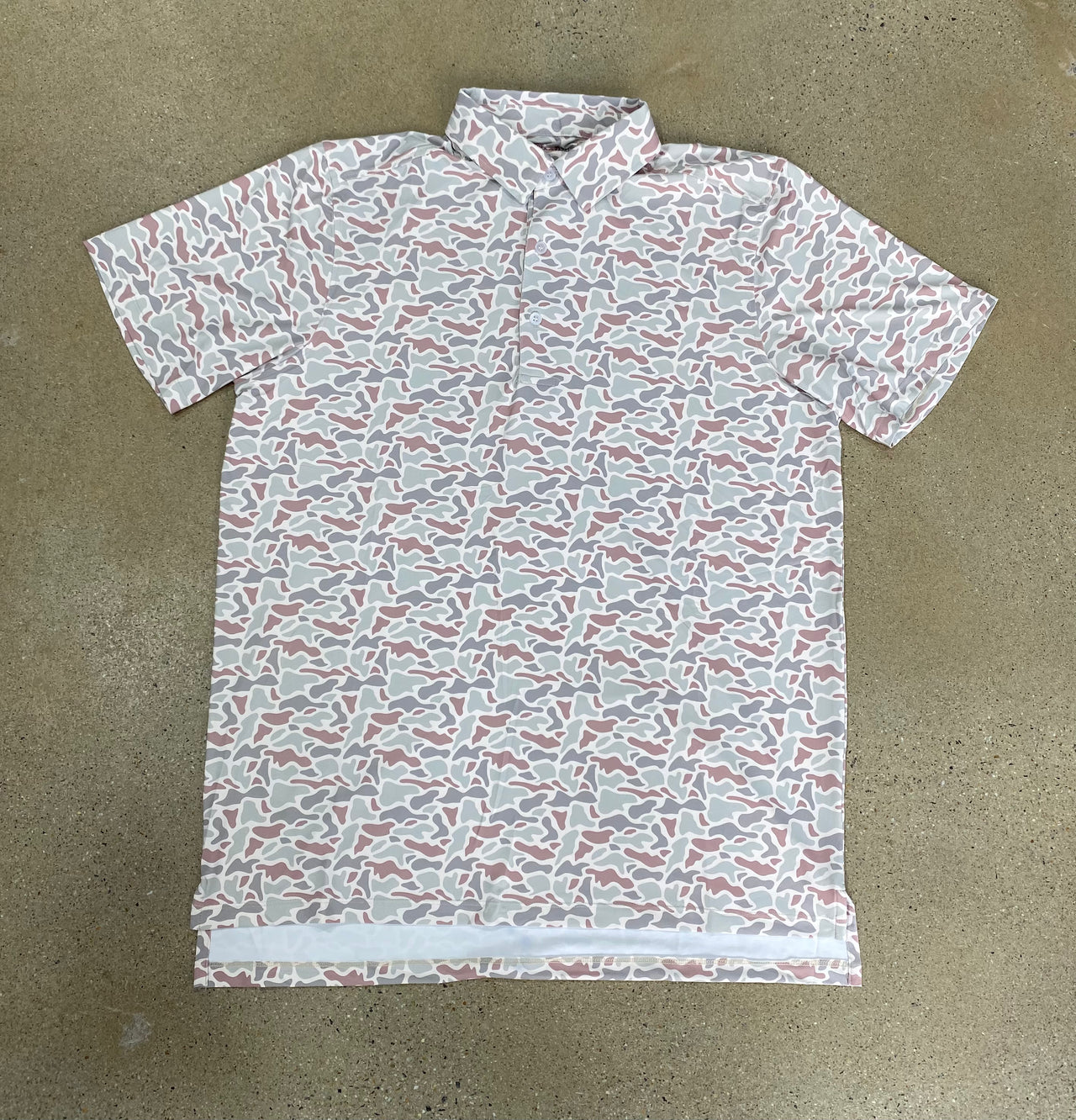 Whitetail Camo Performance Polo