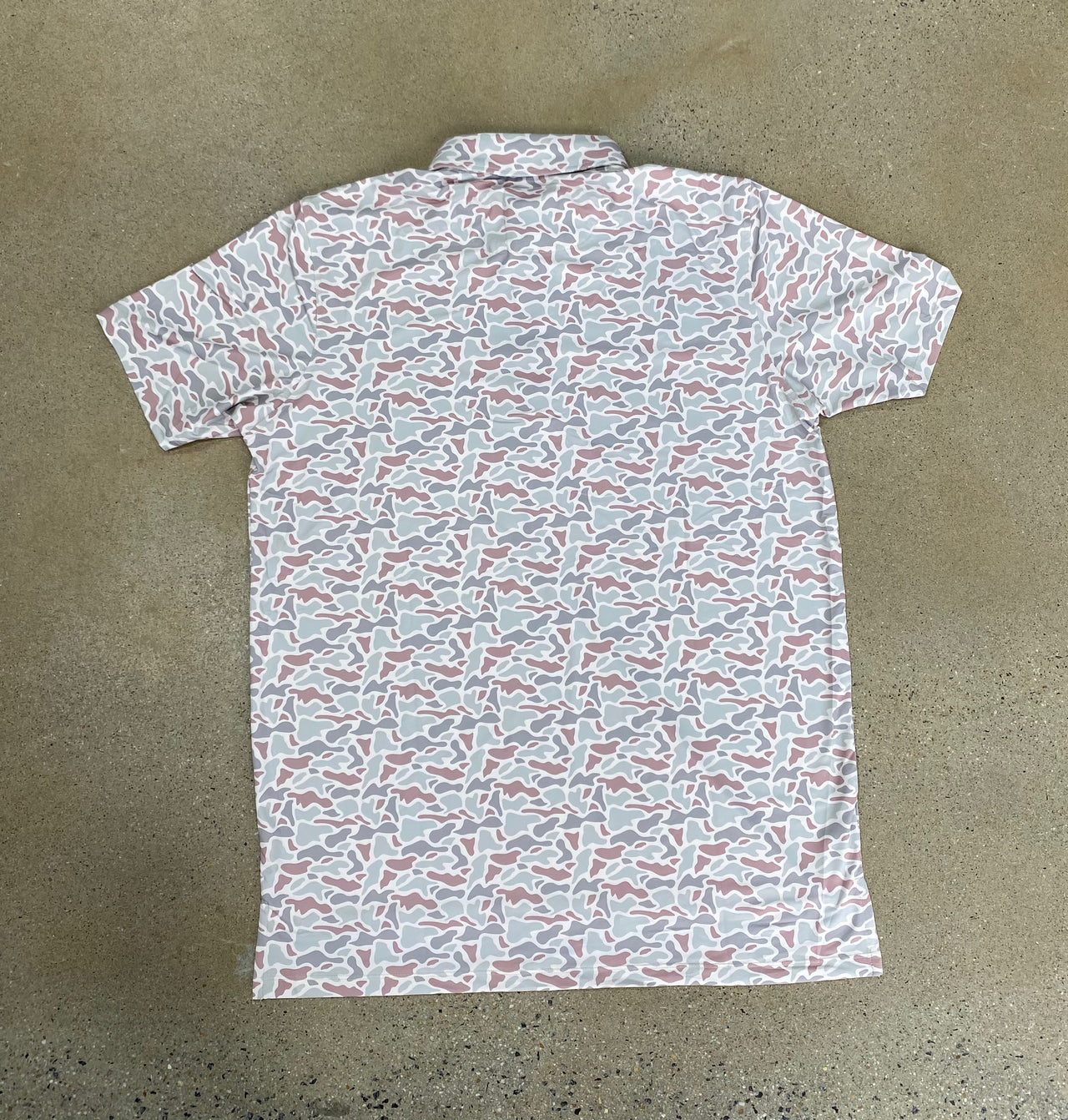 Whitetail Camo Performance Polo