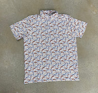 Thumbnail for Woodland Camo Performance Polo
