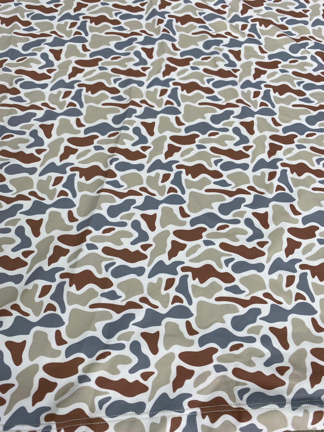 Youth - Woodland Camo Performance Polo