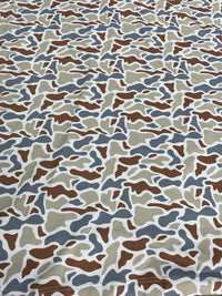 Thumbnail for Youth - Woodland Camo Performance Polo