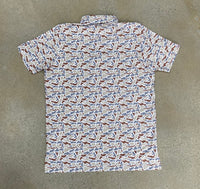 Thumbnail for Woodland Camo Performance Polo