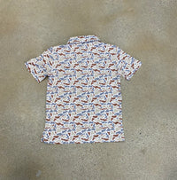 Thumbnail for Youth - Woodland Camo Performance Polo