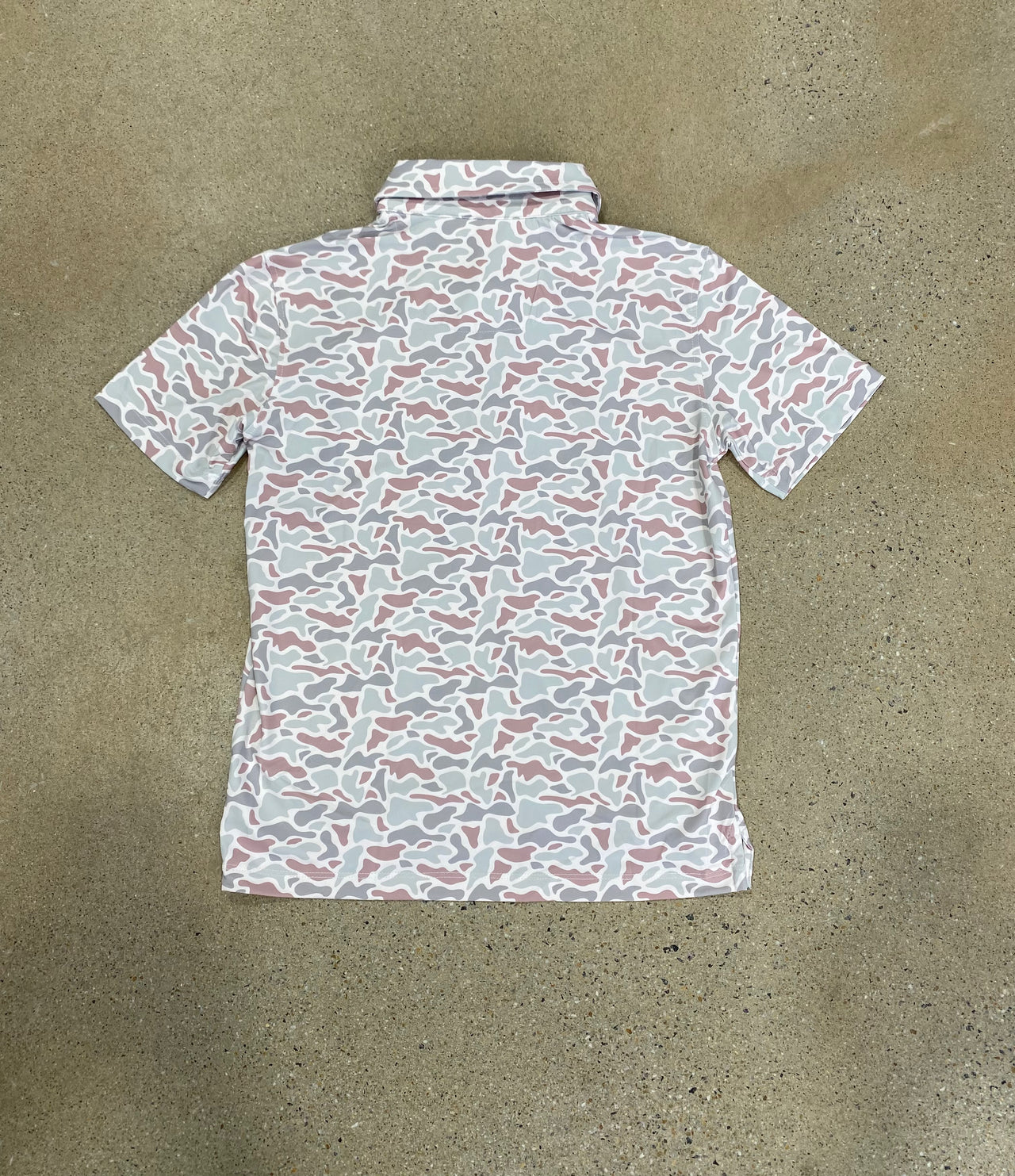 Youth - Whitetail Camo Performance Polo