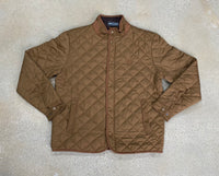 Thumbnail for Home Bound Original Quilted Fleece-Lined Button Jacket – Acorn Brown