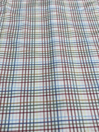 Thumbnail for Home Bound Multi Color Checked Performance Button Down