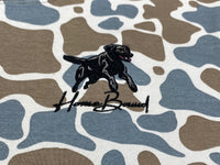 Thumbnail for Home Bound Lab Blue Old School Camo Crewneck