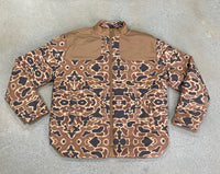 Thumbnail for Southern Casanova Reversible Quilt Lofted Jacket - Field Camo