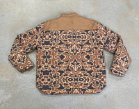 Thumbnail for Southern Casanova Reversible Quilt Lofted Jacket - Field Camo