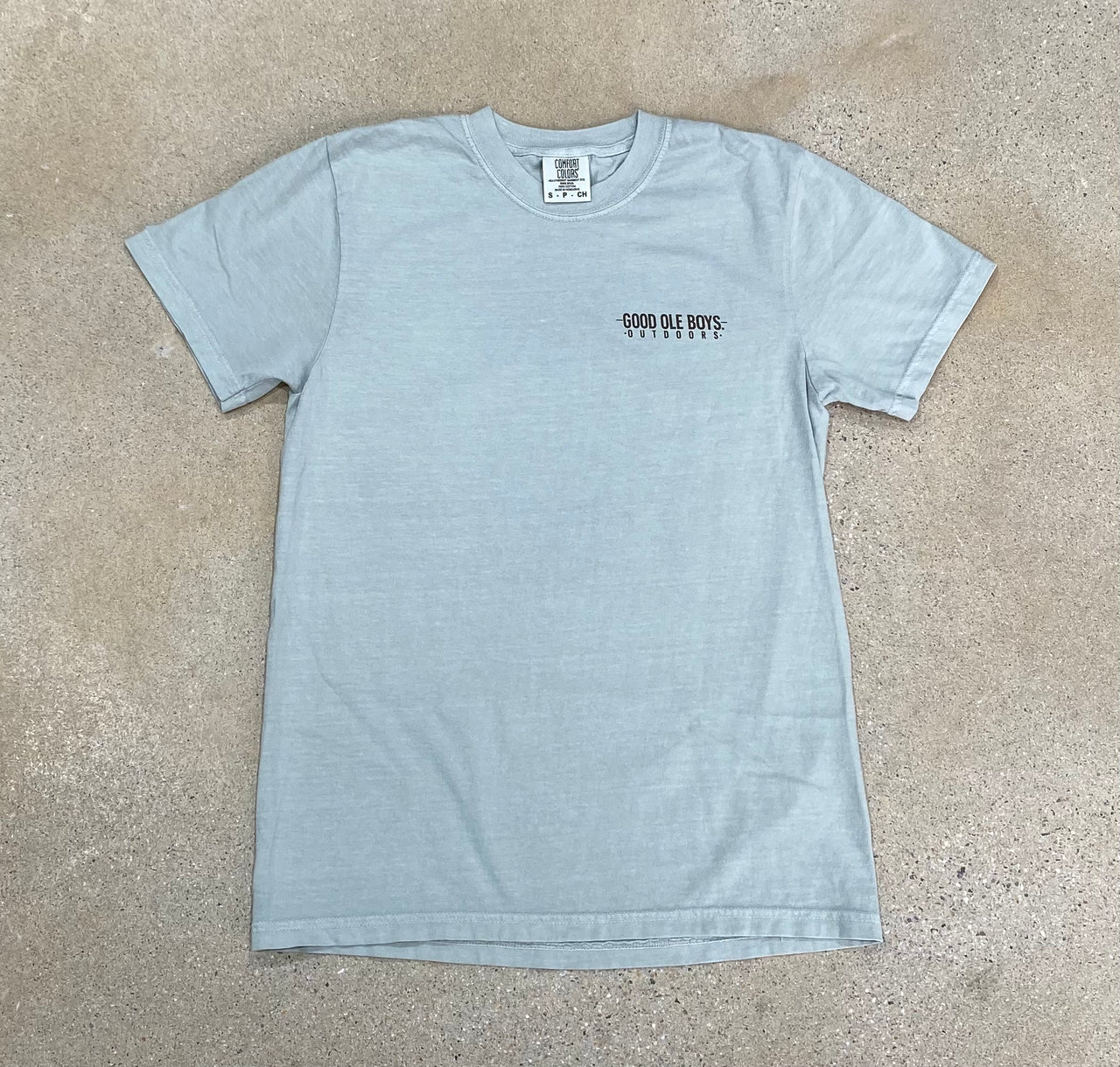 Good Ole Boys Western Aztec Camo SS Tee - Bay