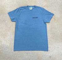 Thumbnail for Good Ole Boys Black Lab Rectangle Tee -  Ice Blue