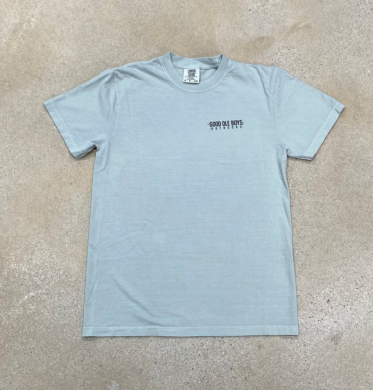 Good Ole Boys Ducks Landing SS Tee - Bay