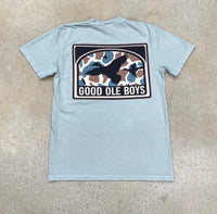 Thumbnail for Good Ole Boys Ducks Landing SS Tee - Bay