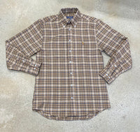 Thumbnail for Southern Casanova Long Sleeve Button Down - Bourbon Trail Check