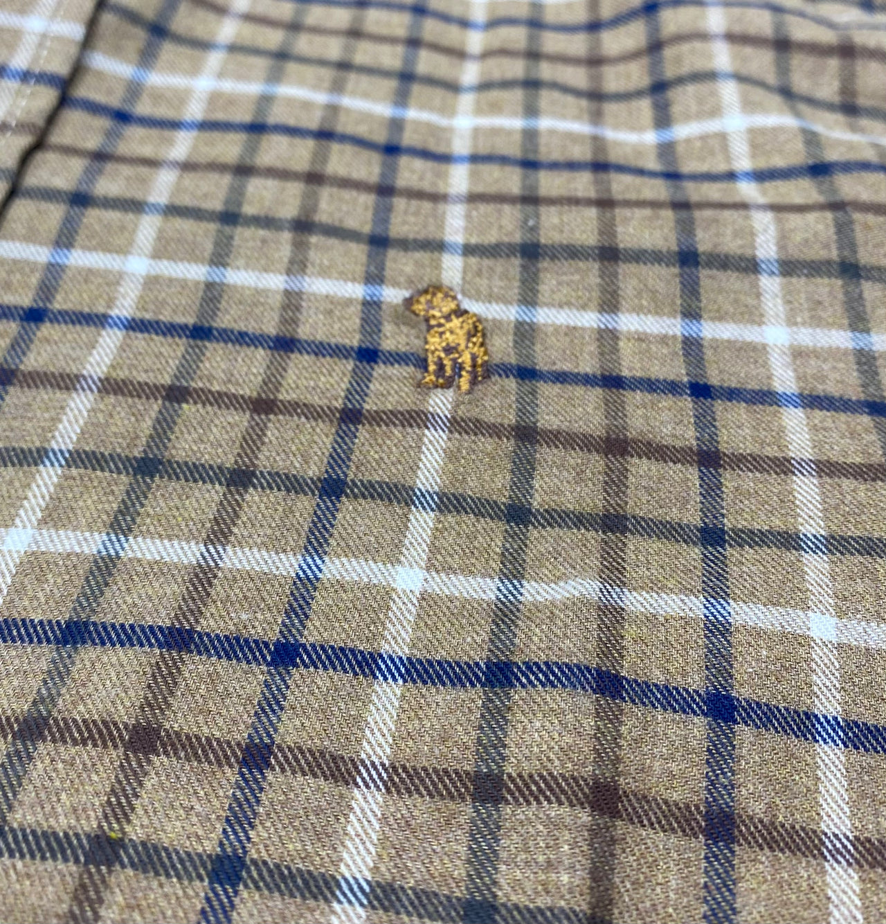 Southern Casanova Long Sleeve Button Down - Bourbon Trail Check