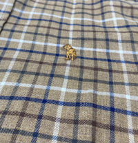 Thumbnail for Southern Casanova Long Sleeve Button Down - Bourbon Trail Check