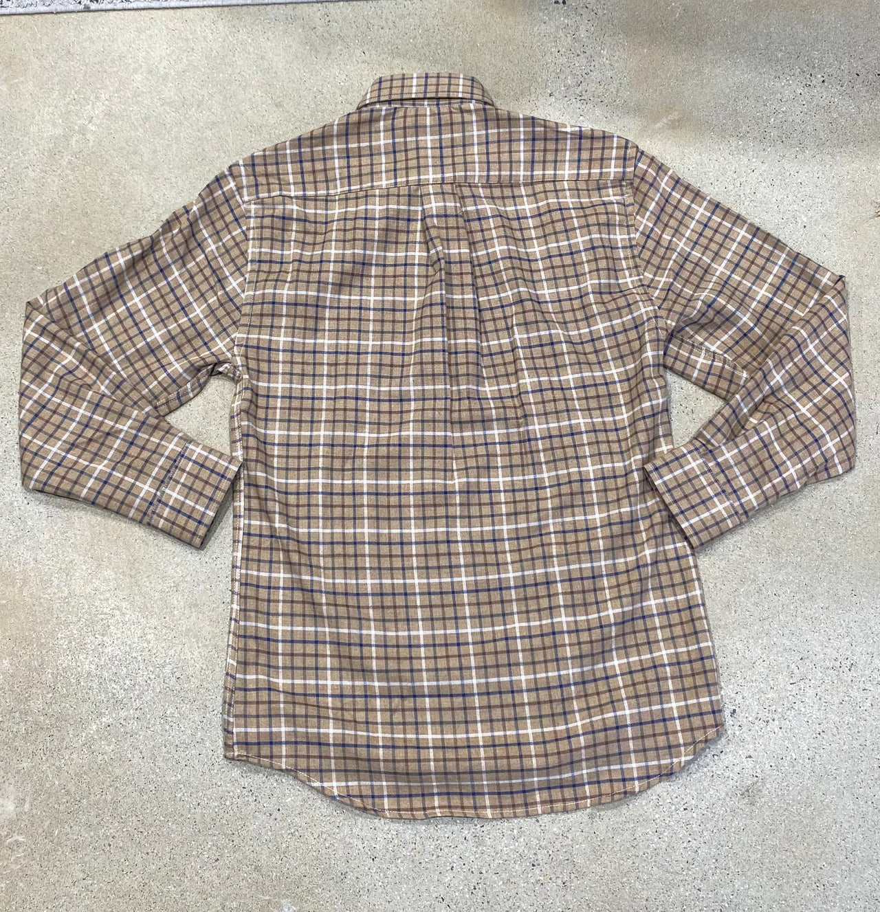 Southern Casanova Long Sleeve Button Down - Bourbon Trail Check