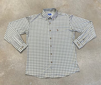 Thumbnail for Southern Casanova Performance Long Sleeve Button Down - Low Country