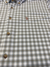 Thumbnail for Southern Casanova Performance Long Sleeve Button Down - Low Country