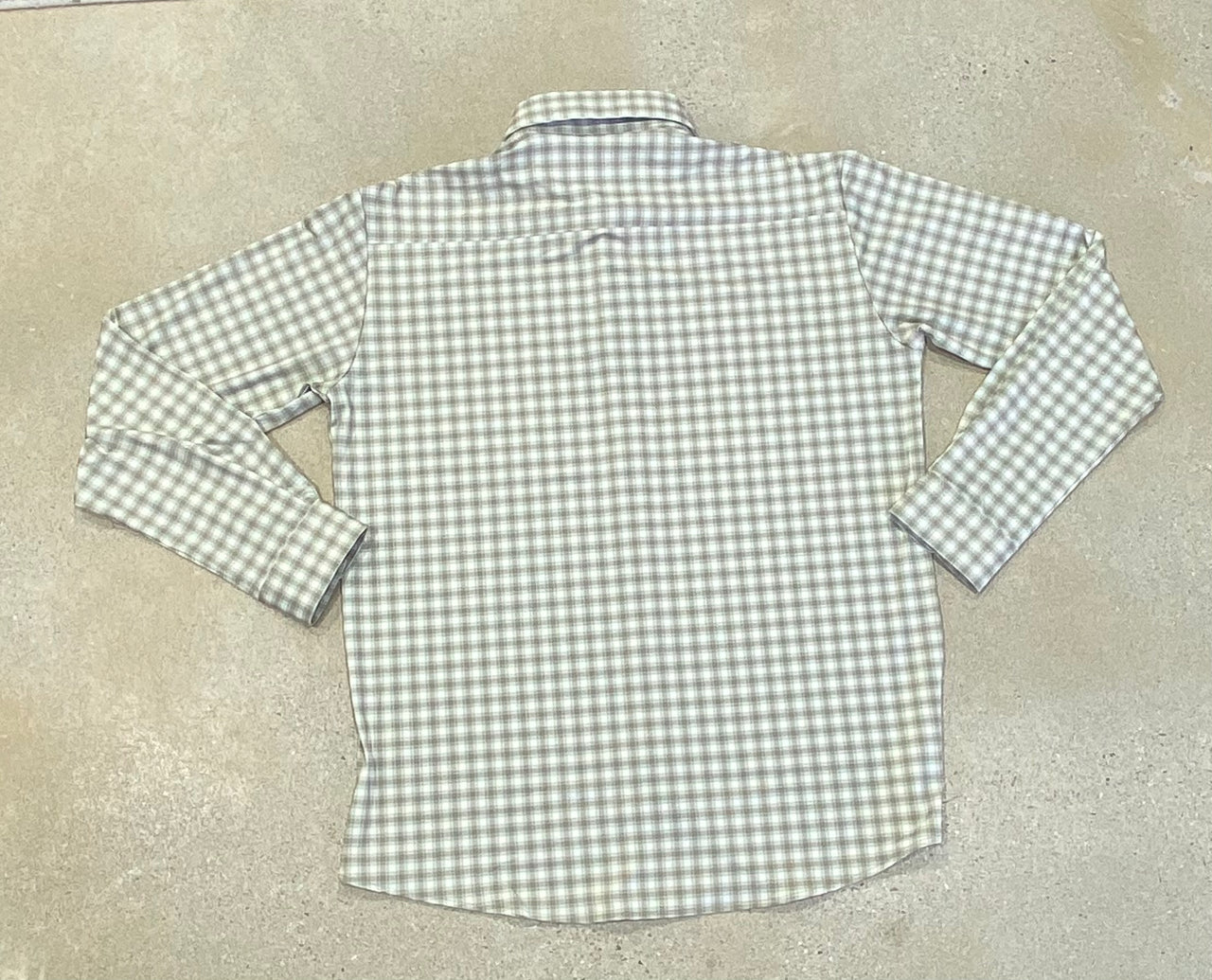 Southern Casanova Performance Long Sleeve Button Down - Low Country