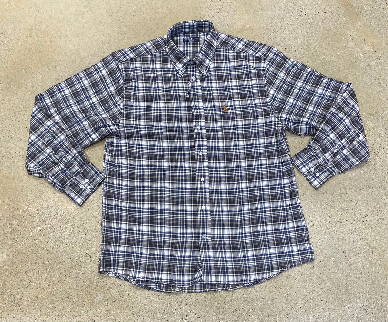 Southern Casanova Long Sleeve Button Down - Winchester Plaid