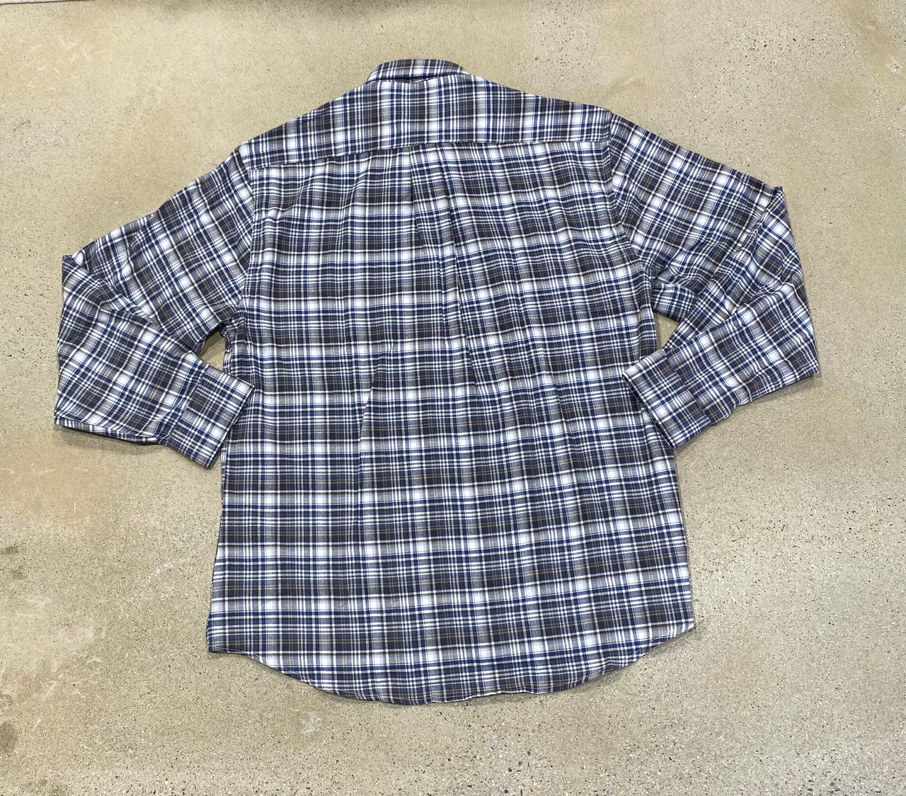 Southern Casanova Long Sleeve Button Down - Winchester Plaid