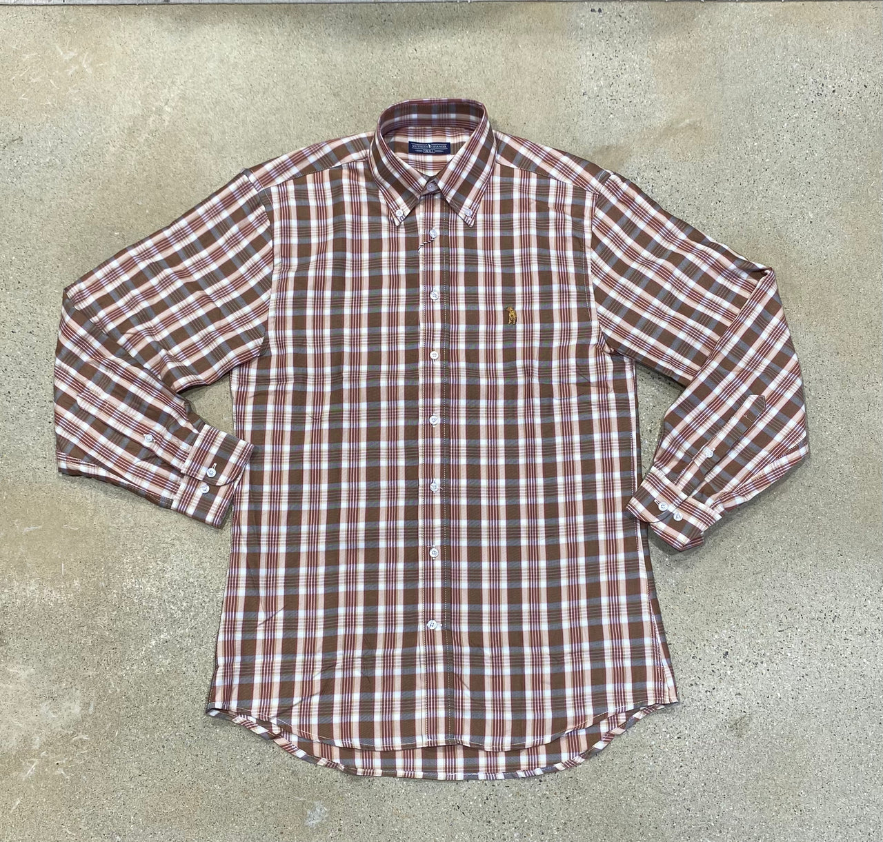 Southern Casanova Button Down - Outpost Plaid