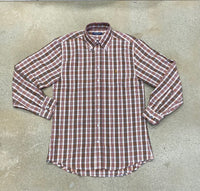 Thumbnail for Southern Casanova Button Down - Outpost Plaid