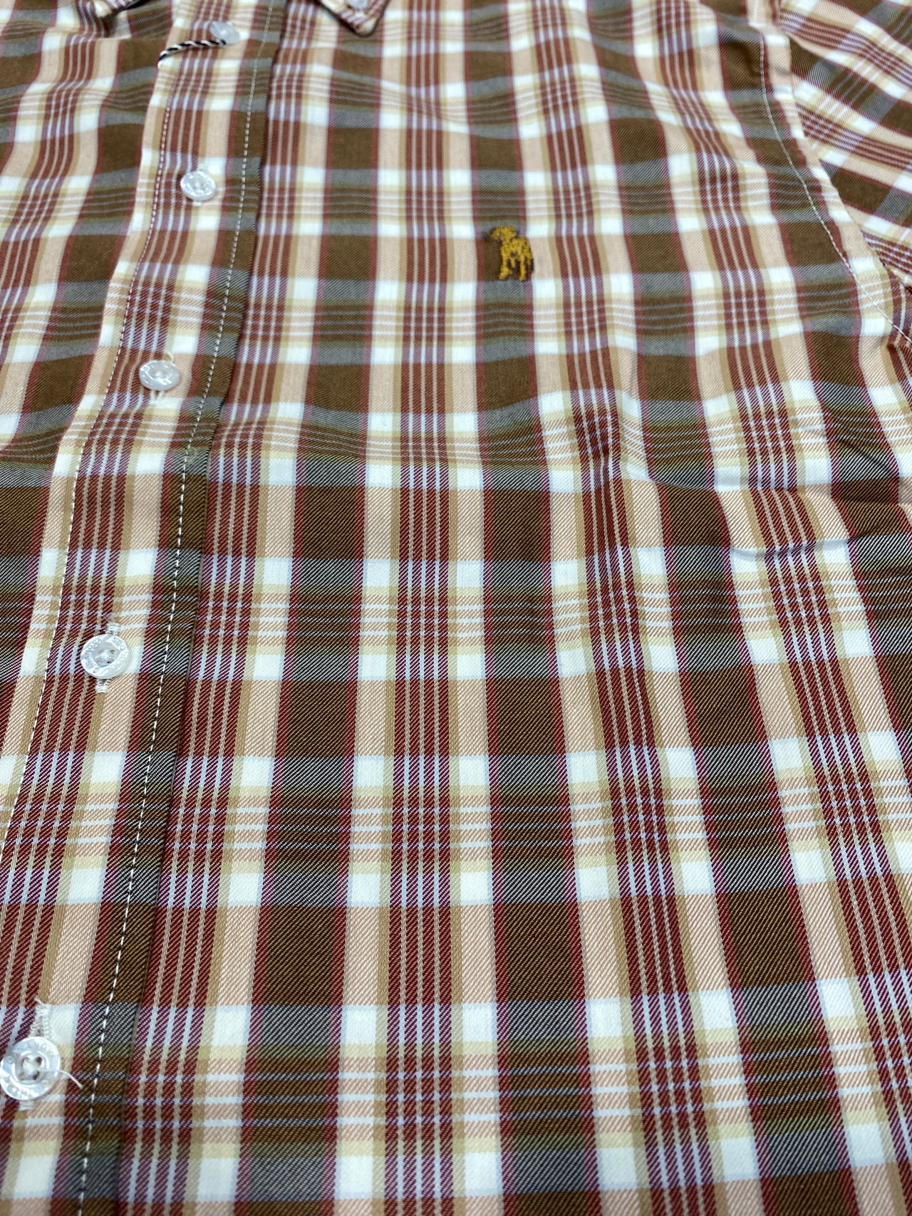 Southern Casanova Button Down - Outpost Plaid