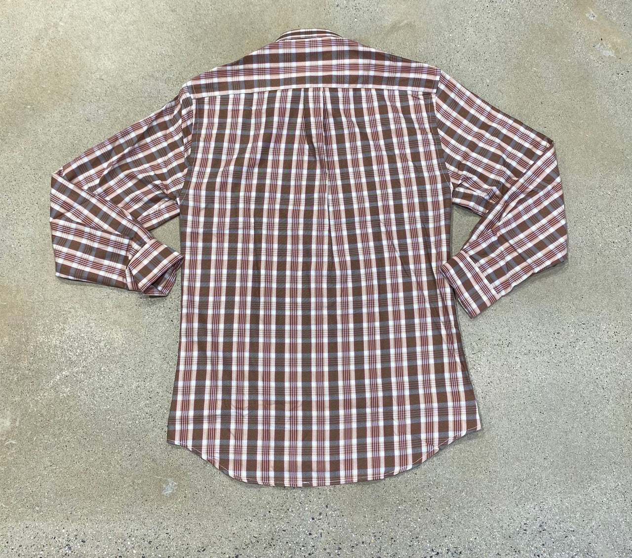 Southern Casanova Button Down - Outpost Plaid