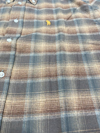 Thumbnail for Southern Casanova Long Sleeve Button Down - Cattleman Tartan