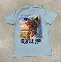Thumbnail for Good Ole Boys Boykin Window SS Tee - Bay
