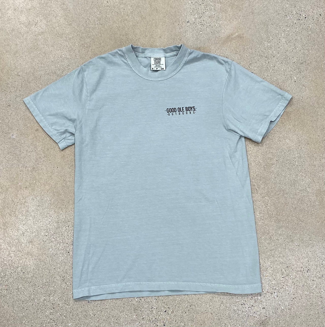 Good Ole Boys Boykin Window SS Tee - Bay