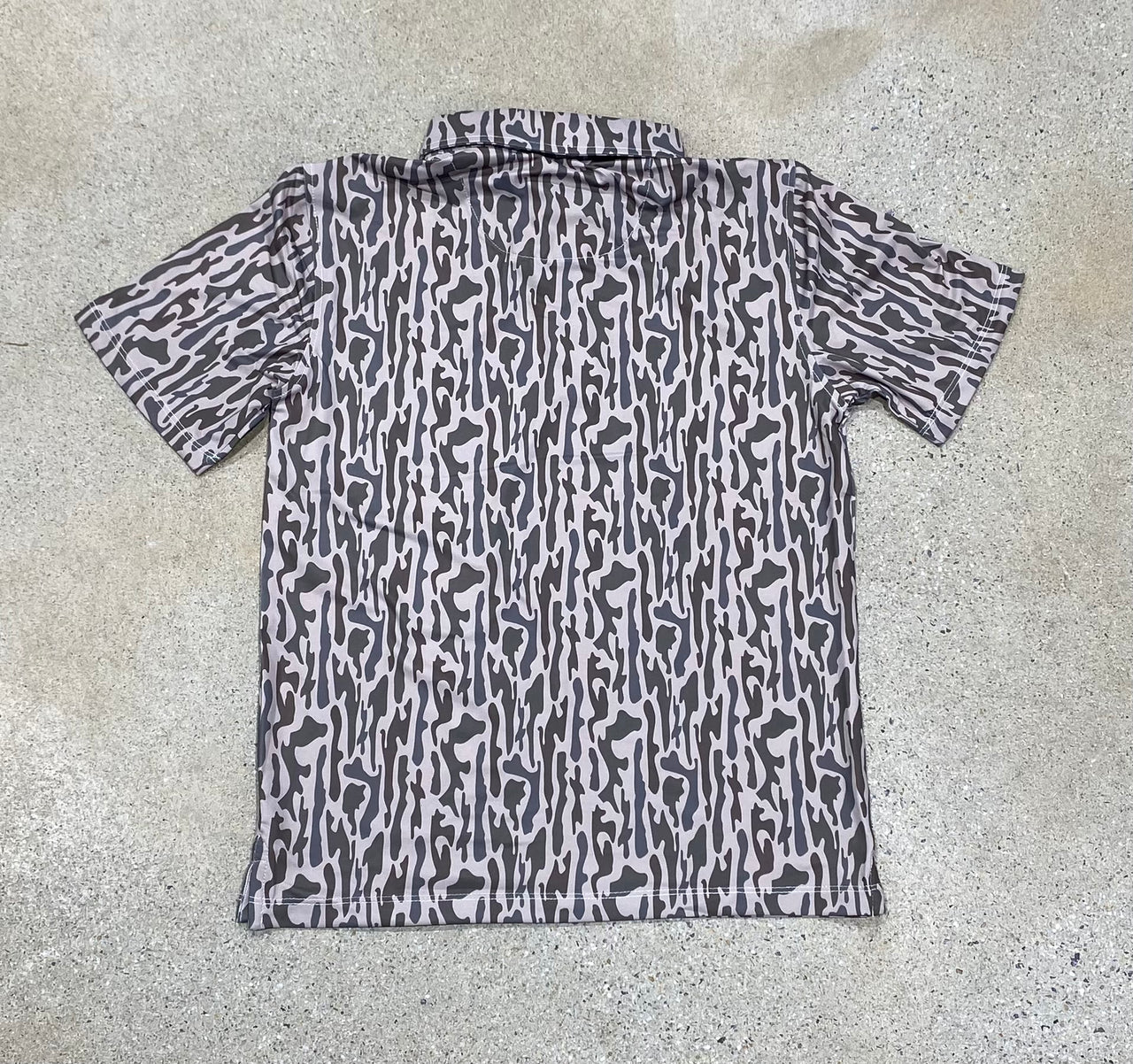Youth Retro Bayou Camo Performance Polo