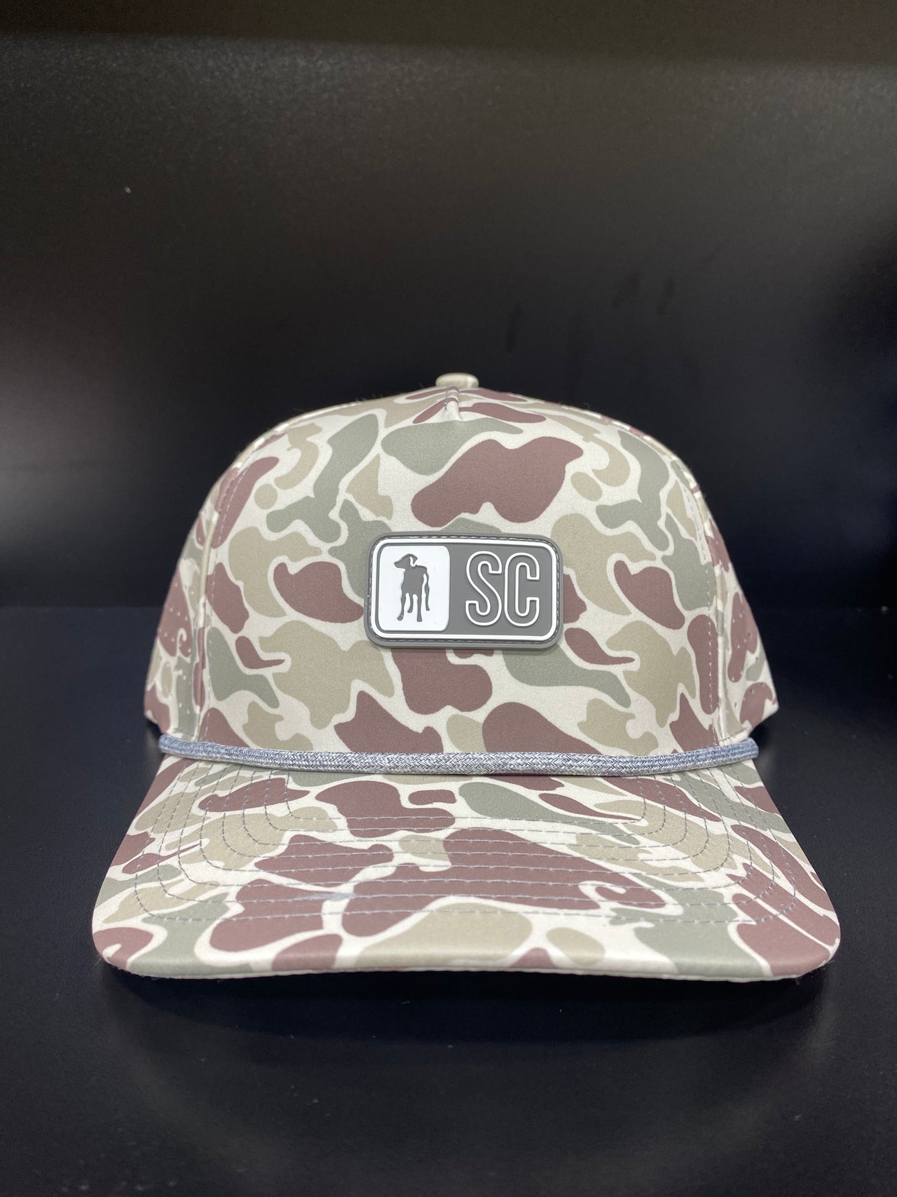 Southern Casanova Moss Camo Rope Cap