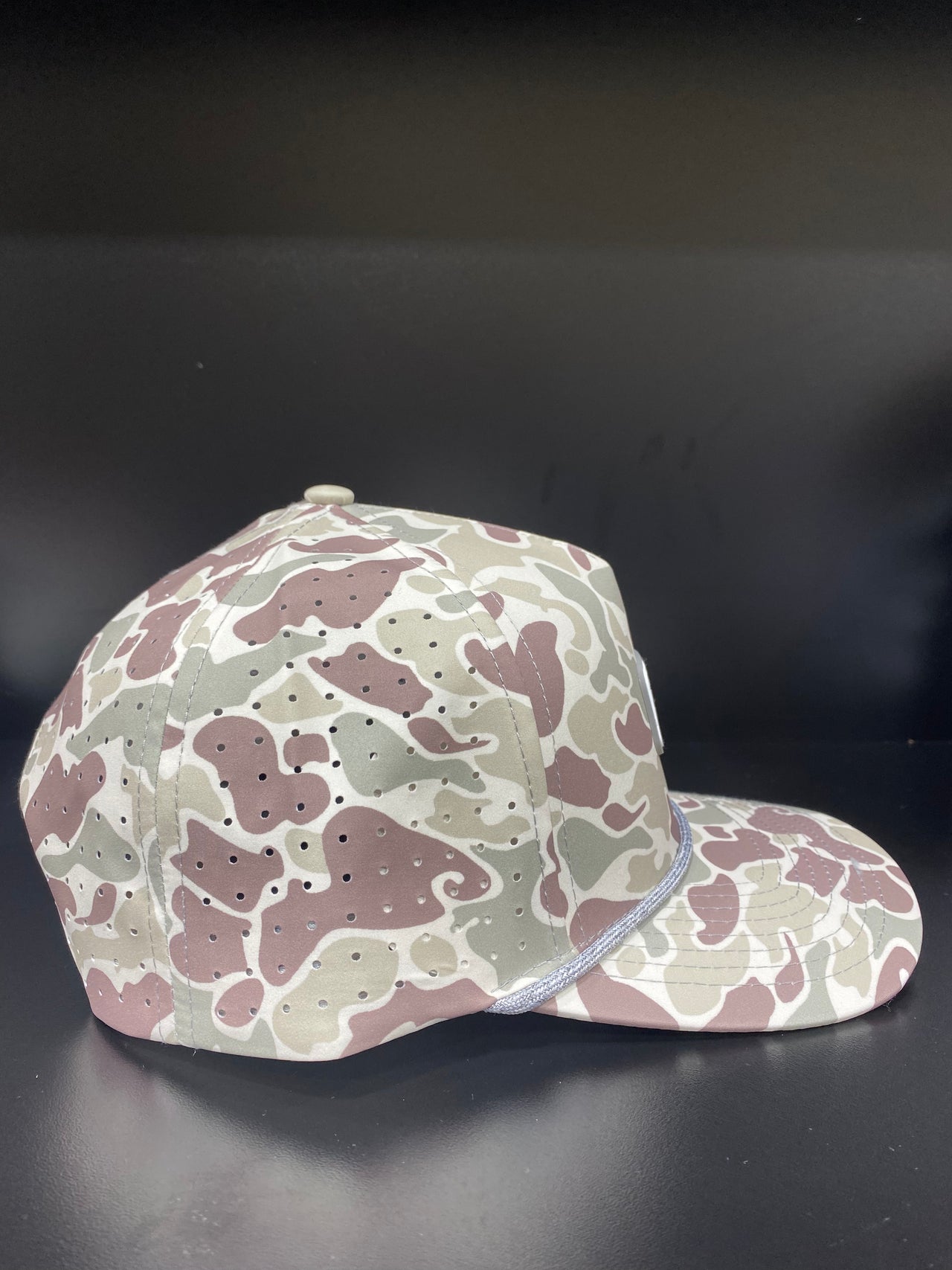 Southern Casanova Moss Camo Rope Cap