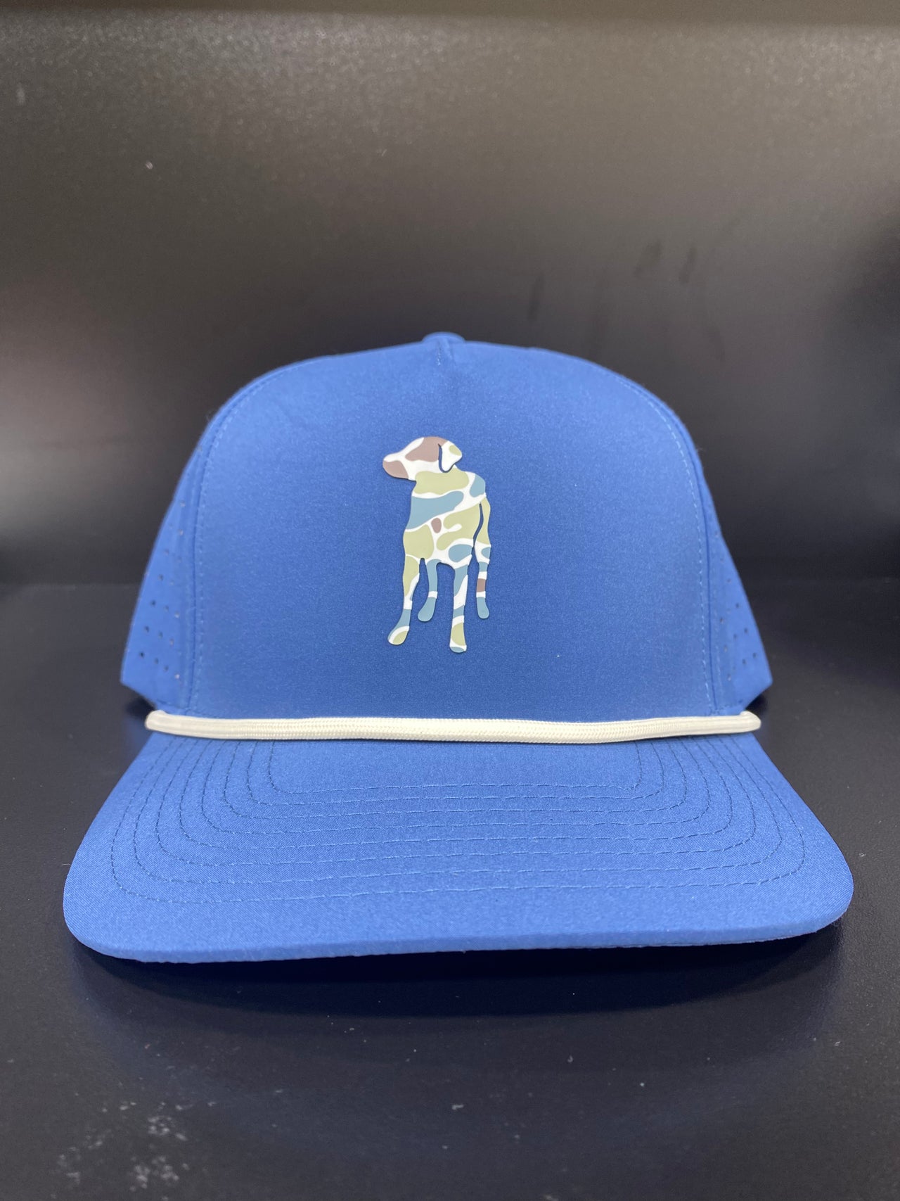 Southern Casanova Camo Patch Nova Rope Cap - Navy