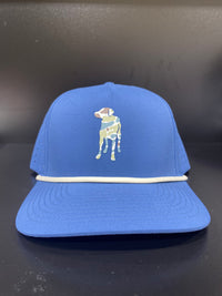 Thumbnail for Southern Casanova Camo Patch Nova Rope Cap - Navy