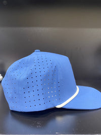 Thumbnail for Southern Casanova Camo Patch Nova Rope Cap - Navy