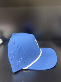 Thumbnail for Southern Casanova Camo Patch Nova Rope Cap - Navy