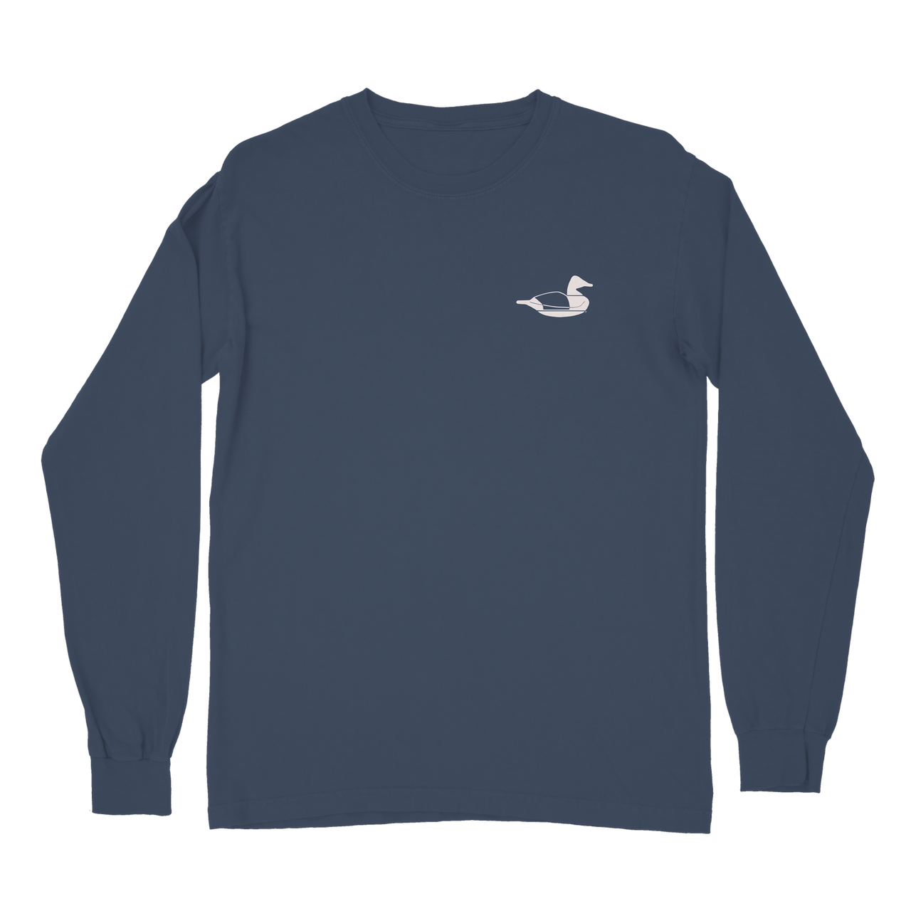 Punt Gun LS Tee - Dark Slate Blue