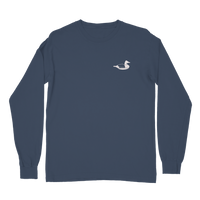 Thumbnail for Punt Gun LS Tee - Dark Slate Blue